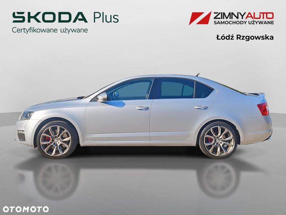 Skoda Octavia 2.0 TSI RS - 11