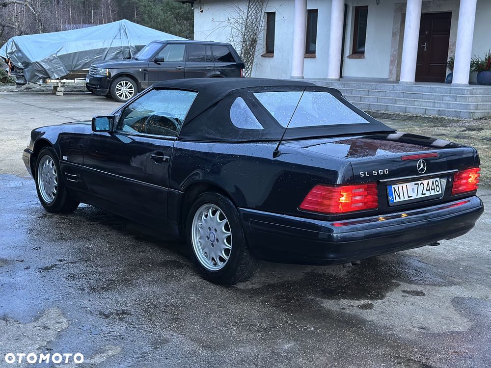 Mercedes-Benz SL 500 - 9
