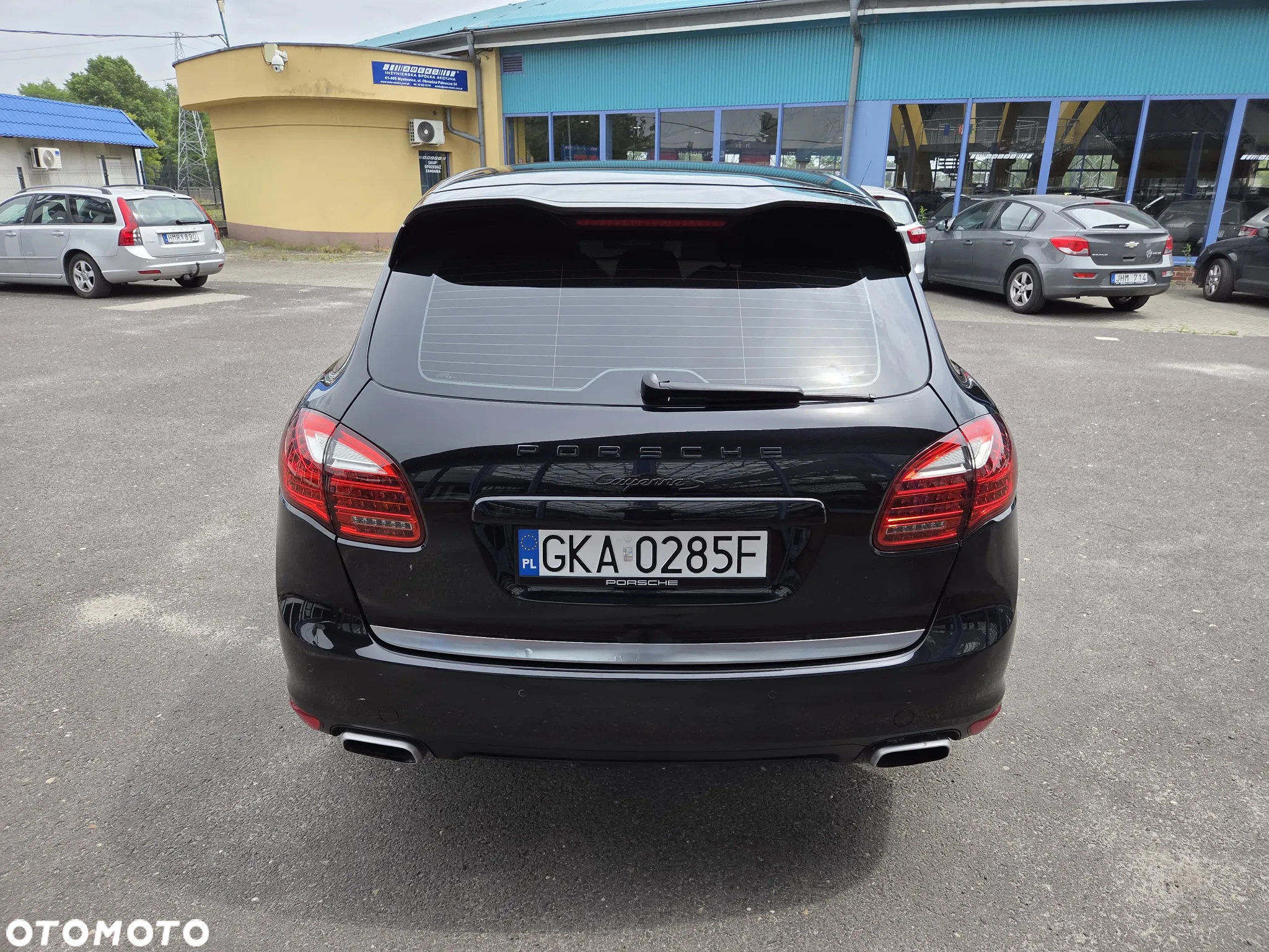 Porsche Cayenne S - 8