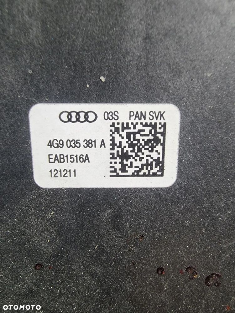 AUDI A6 A7 4G SUBWOOFER GŁOŚNIK 4G9035381A - 3