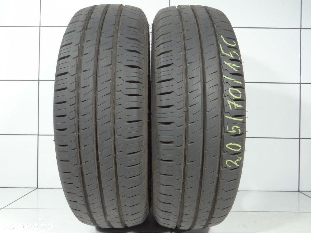 Opony całoroczne 205/70R15C 106/104R Hankook - 1