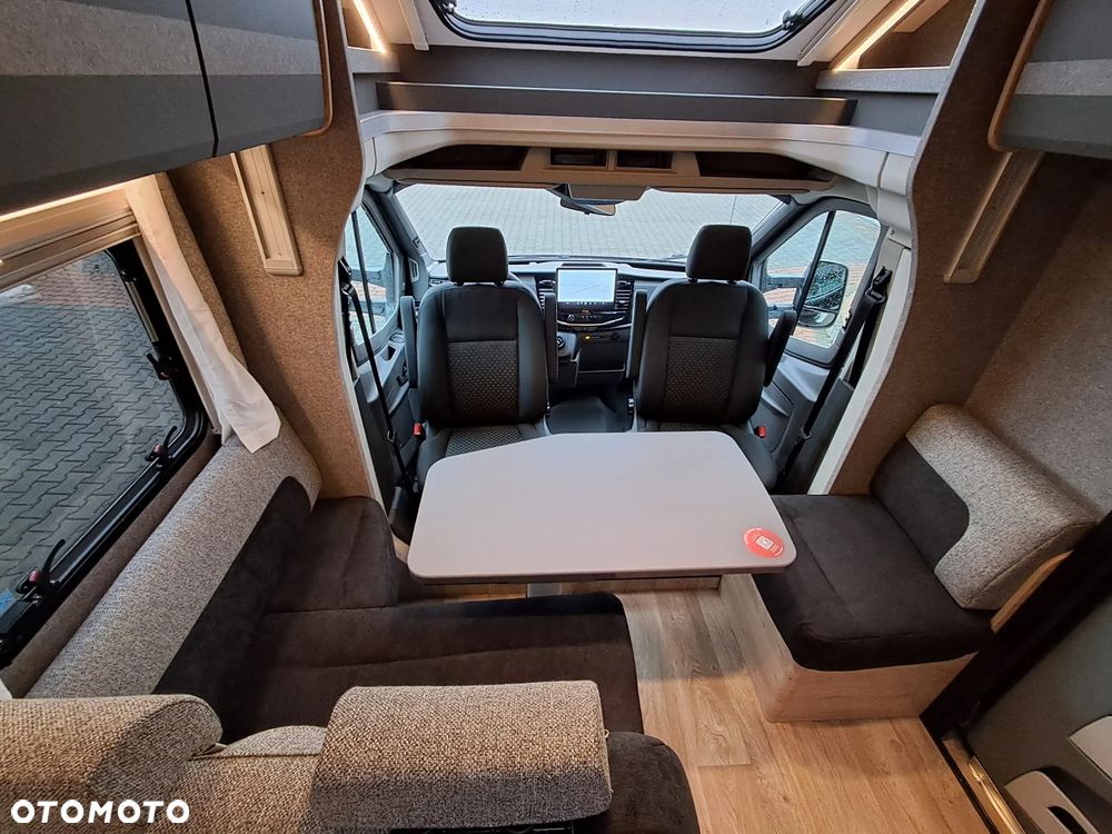 Dethleffs JUST GO 699cm Długości AUTOMAT 165PS Mega Doposażony Markiza TV Smart Bagażnik Stopień FV23% - 11