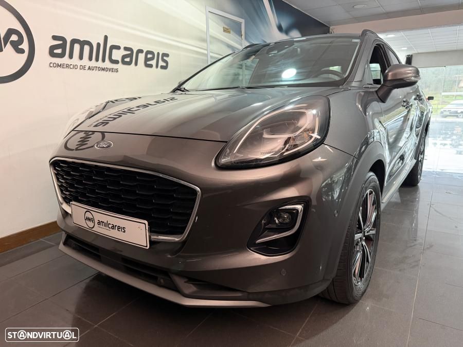 Ford Puma 1.0 EcoBoost MHEV Titanium Aut. - 3