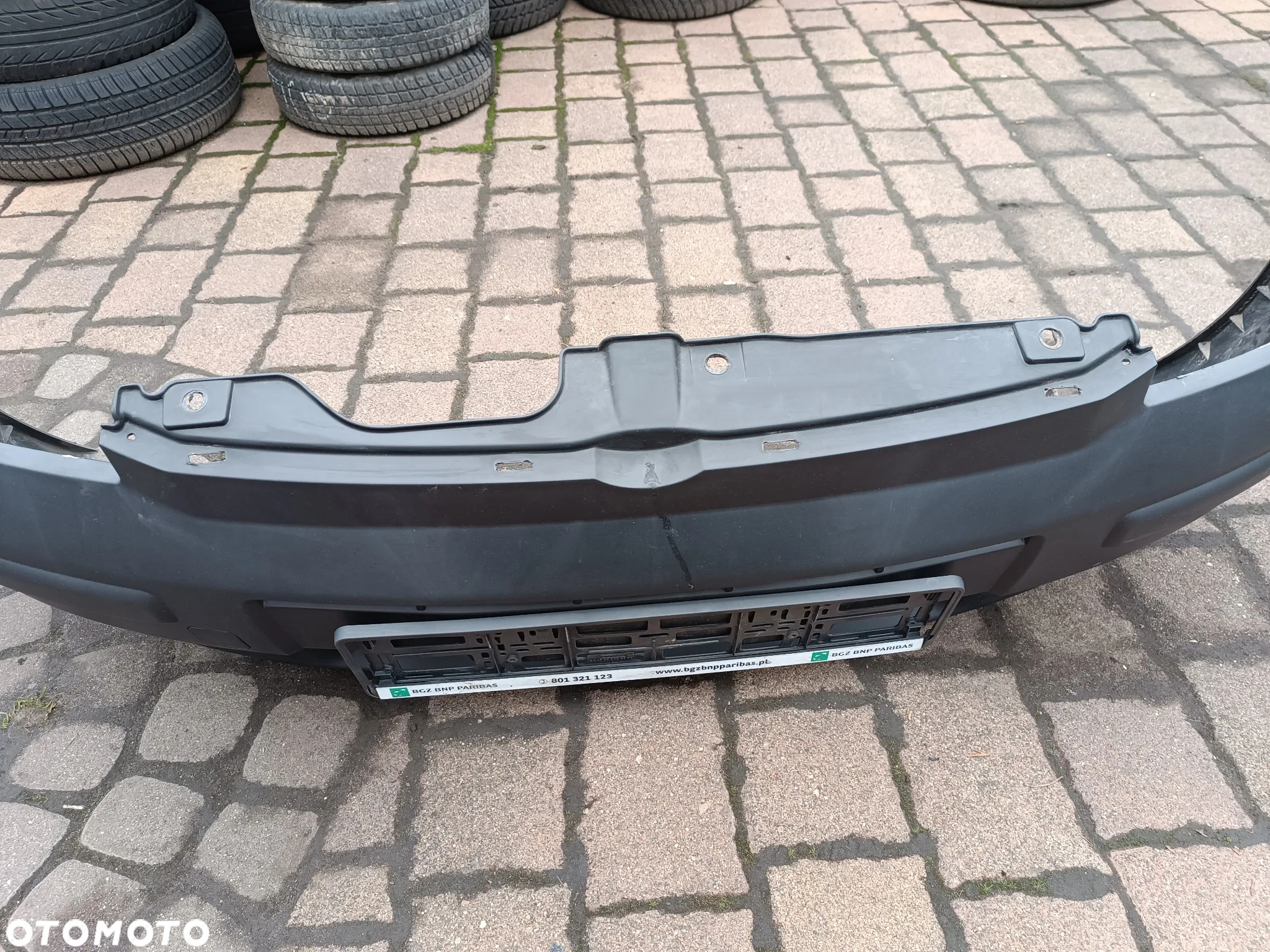 Fiat Panda 2 II - zderzak przód przedni , grill , atrapa - 6