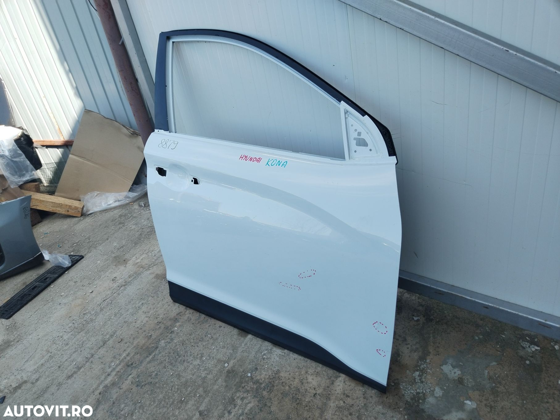 Usa dreapta fata, Hyundai Kona, 2017, 2018, 2019, 2020, 2021, 2022. - 2