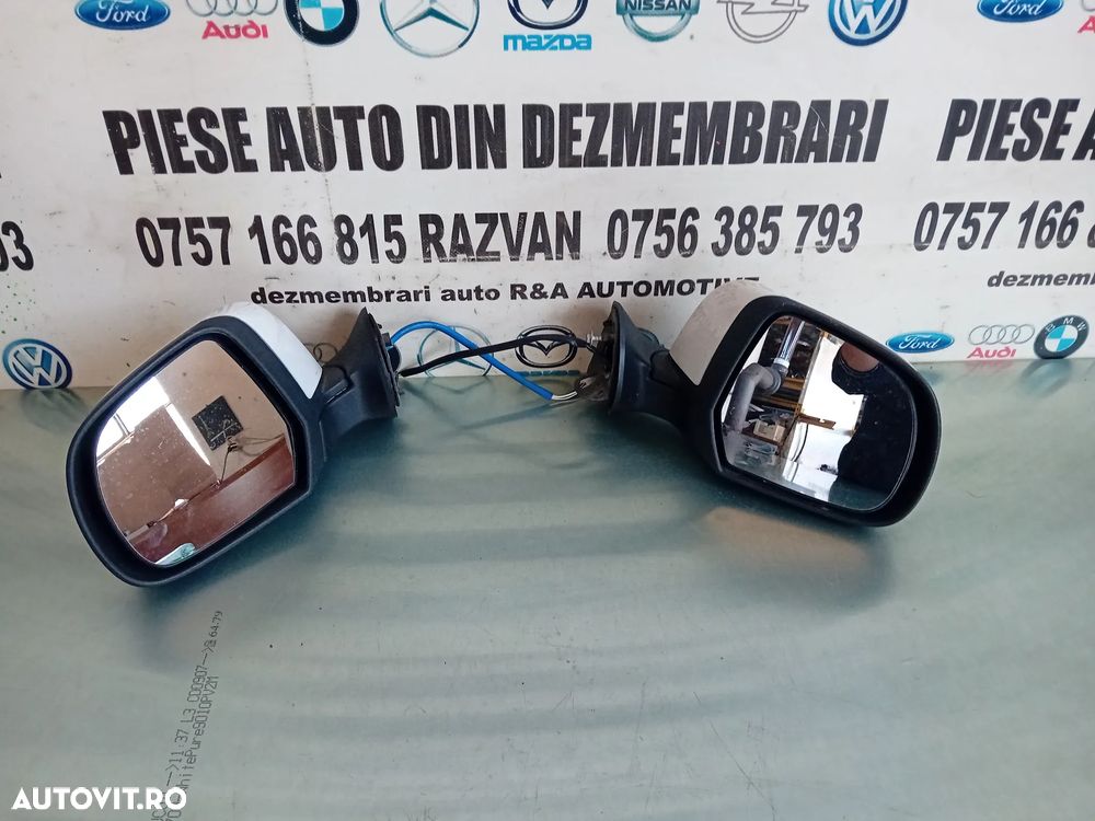 Oglinzi Oglinda Stanga Dreapta Dacia Duster Electrica 7 Fire La Mufa Anglia - 1