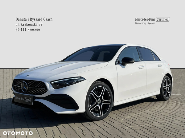 Mercedes-Benz Klasa A 250 e PHEV AMG Line 8G-DCT