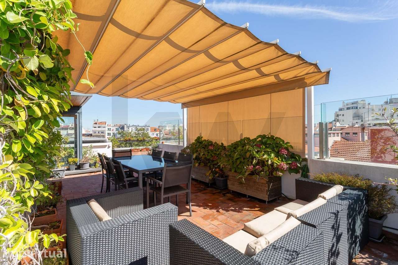 Apartamento T4 com terraço panorâmico e estacionamento - Campo de Ouri - Grande imagem: 2/57