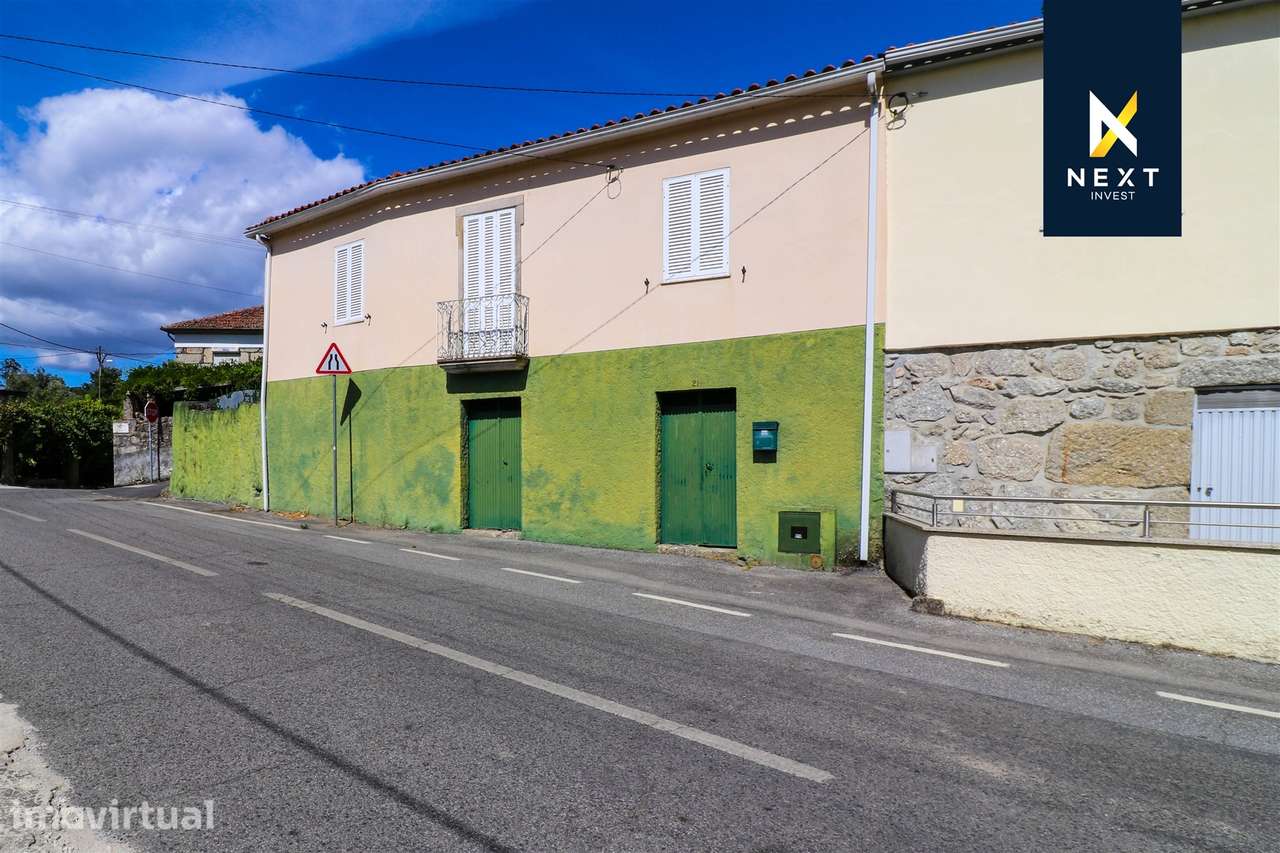 Moradia Geminada para venda a 10 km do centro de Viseu - Grande imagem: 2/19