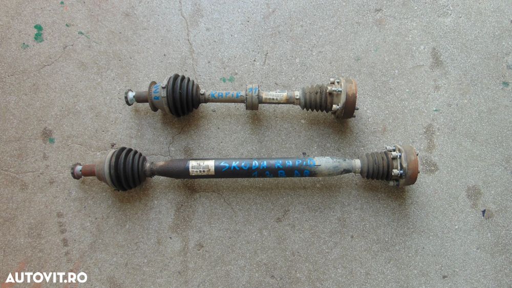Planetare stanga/dreapta Skoda Rapid,Polo 6R,Seat Ibiza,Fabia an 2012 1.2 benzina cod 6R0407762/6R0407763P - 1