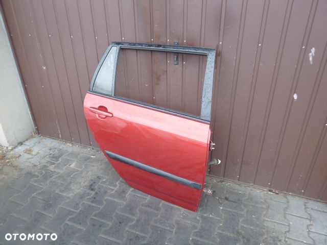 DRZWI PRAWY TYŁ PRAWE TYLNE KOMPLETNE TOYOTA COROLLA E12 KOMBI KOLOR 3N8 - 7