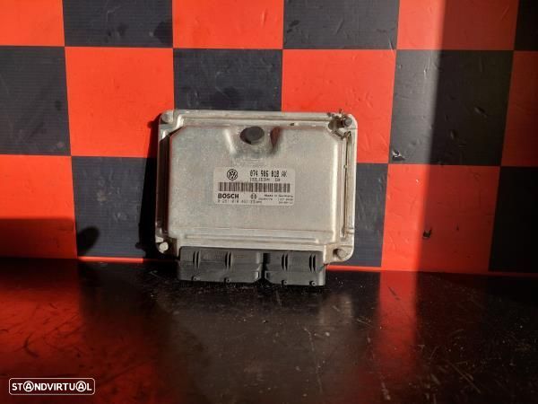 Centralina Do Motor Volkswagen Transporter T4 Camião De Plataforma/Cha - 1