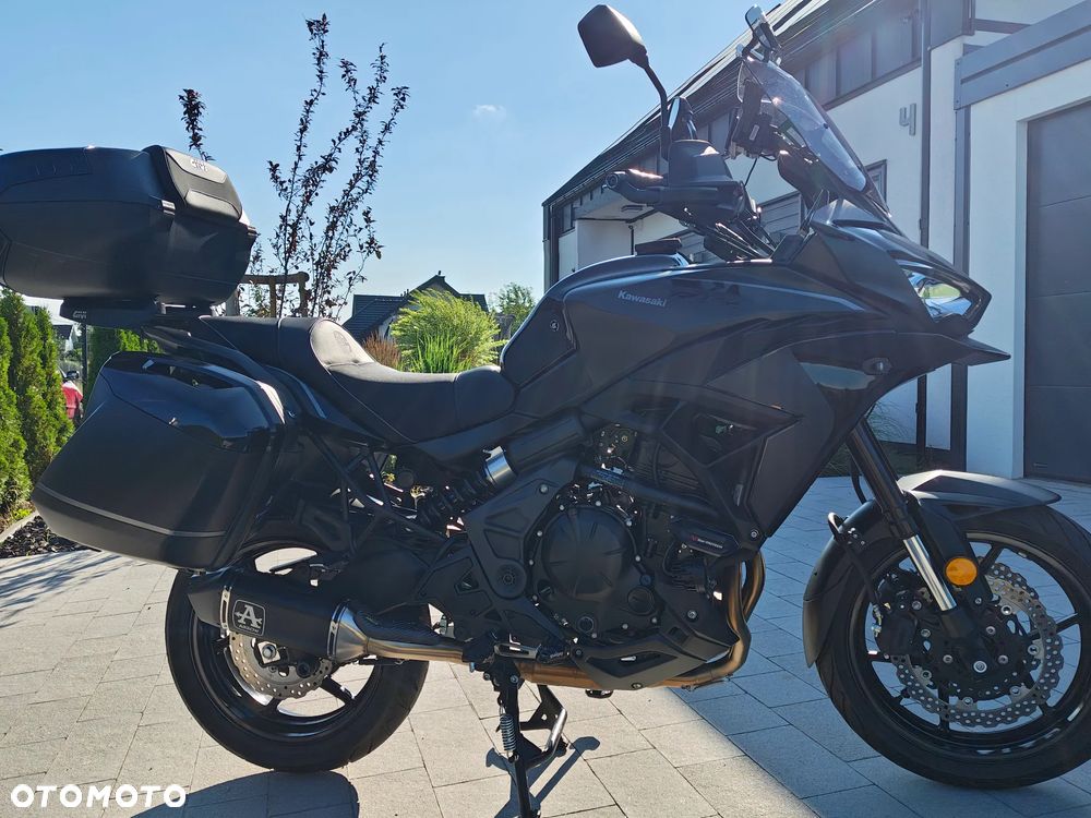 Kawasaki Versys 650 - 9