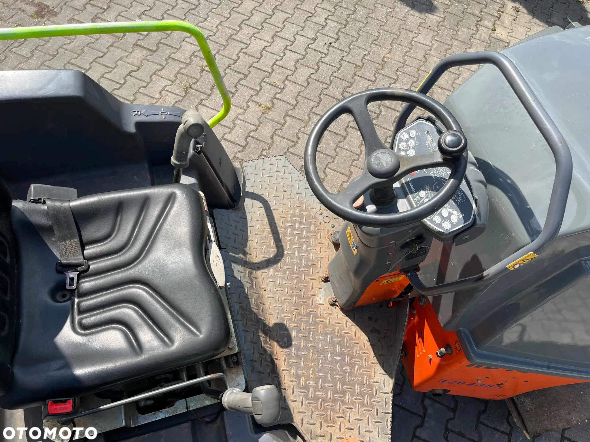 Walec Wibracyjny HAMM HD13VV 2014r. - 11