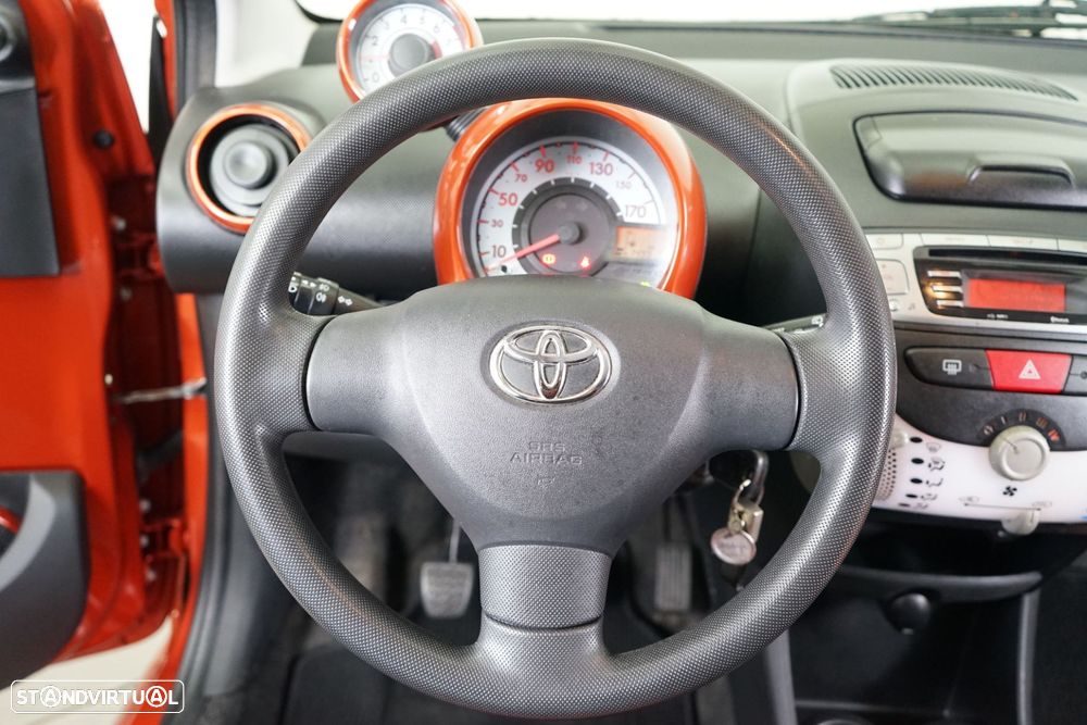 Toyota Aygo 1.0 Orange Edition - 18