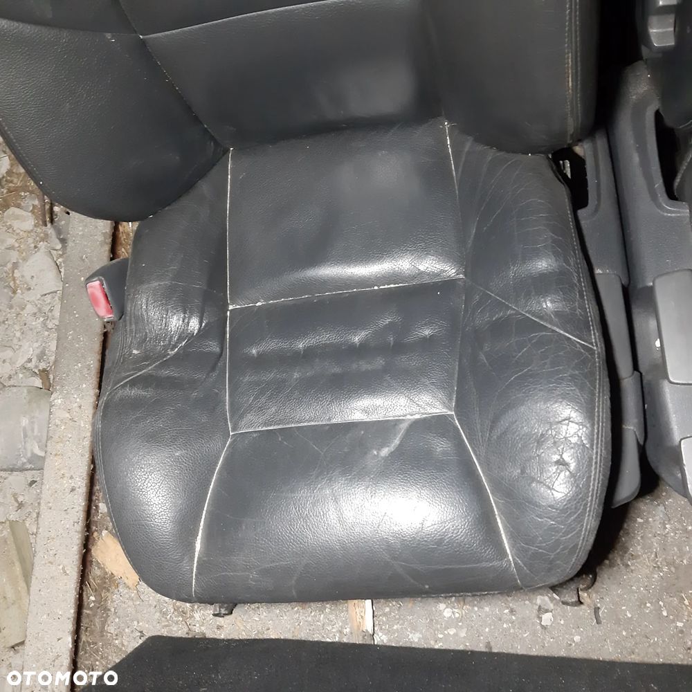 Fotele Przód Kanapa Tył Volvo V70 99-05 Skóra - 3