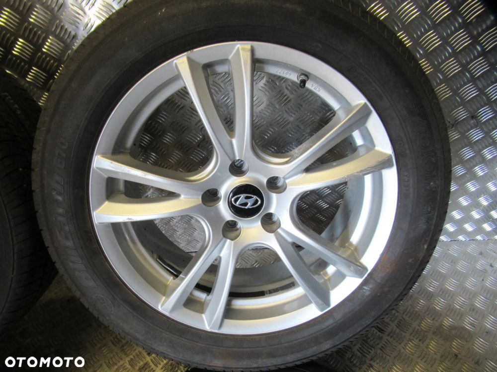 Koła Hyundai Tucson IX35 Kia Sportage 7,5Jx18 et40 5x114,3 CZUJNIKI - 2