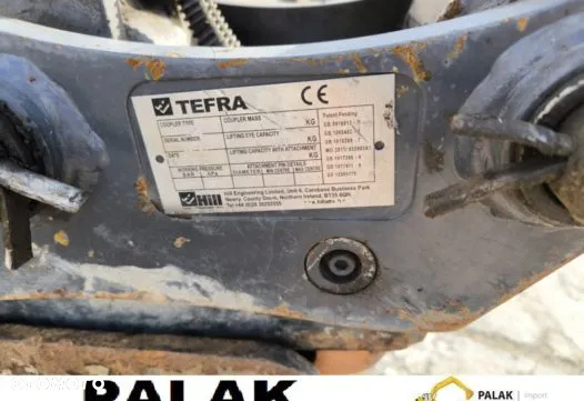Volvo Mini koparka VOLVO ECR 50  , 2022  rok , MAŁY PRZEBIEG ! - 7