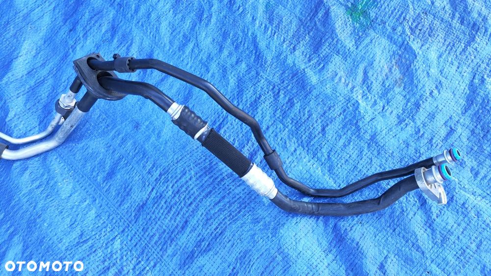 PRZEWÓD PRZEWODY OSUSZACZ KLIMATYZACJI KOMPLET AUDI A6 C6 LIFT 2.0 TDI - 5