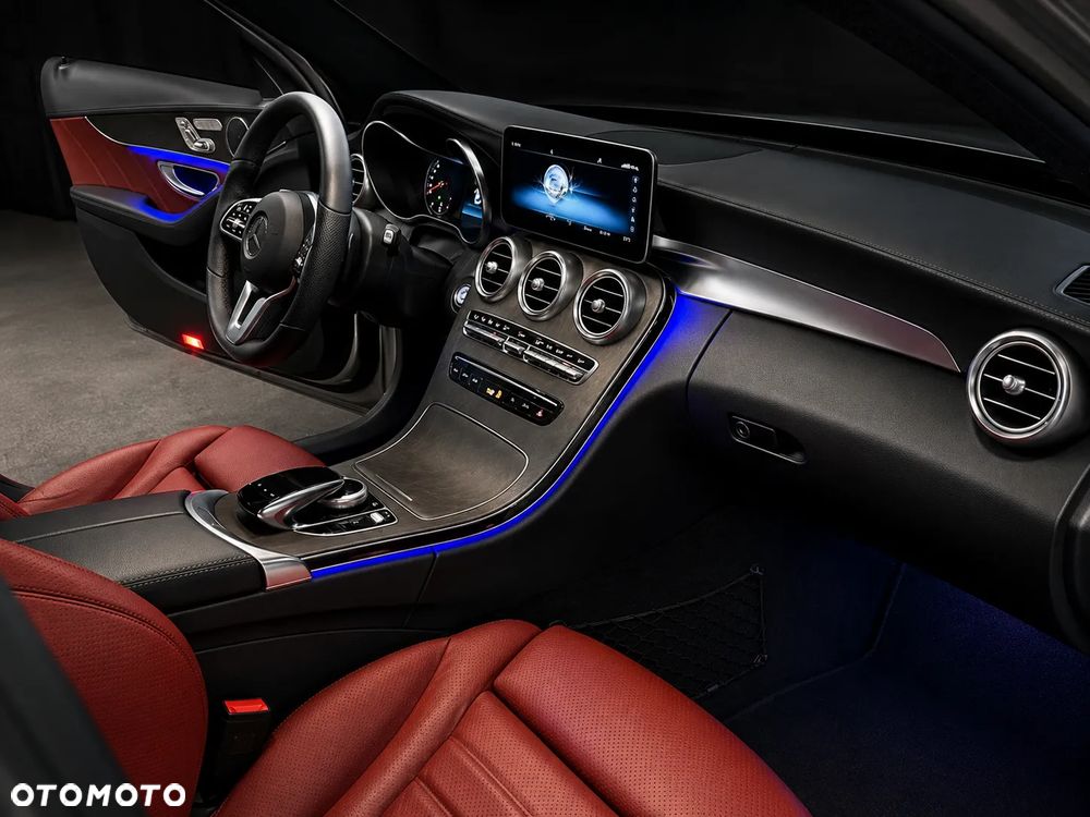 Mercedes-Benz Klasa C 220 d 9G-TRONIC AMG Line - 11