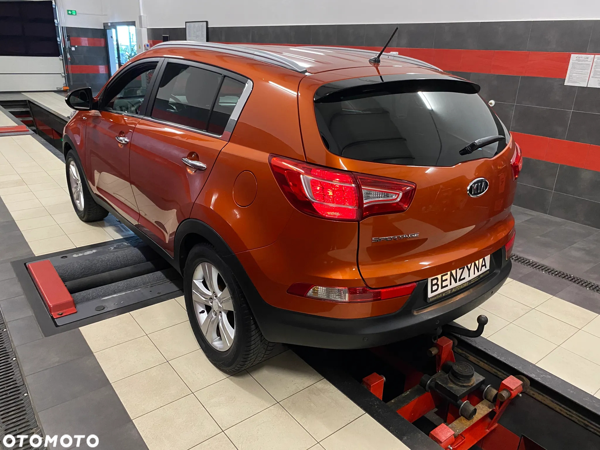 Kia Sportage 2.0 CVVT 4WD Vision - 9
