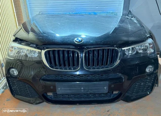 Frente Completa BMW X3 2.0 Ano 2017 - 1