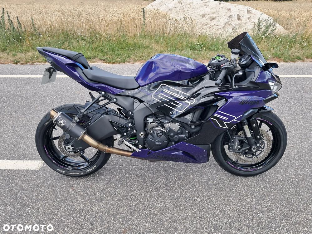 Kawasaki ZXR - 2