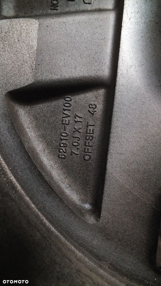 Felga aluminiowa 7x17 Kia EV3 52910-EV100 - 8