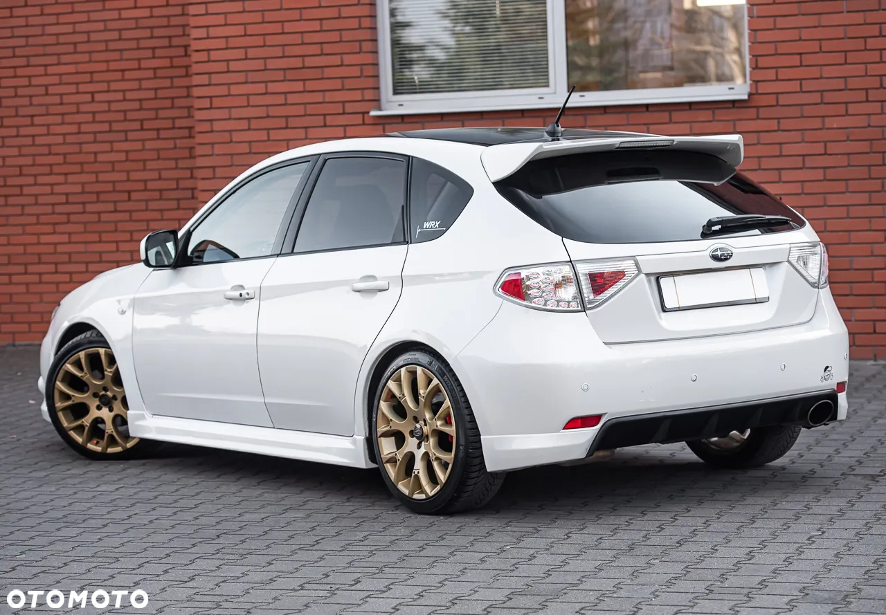 Subaru Impreza 2.5 WRX QM - 10