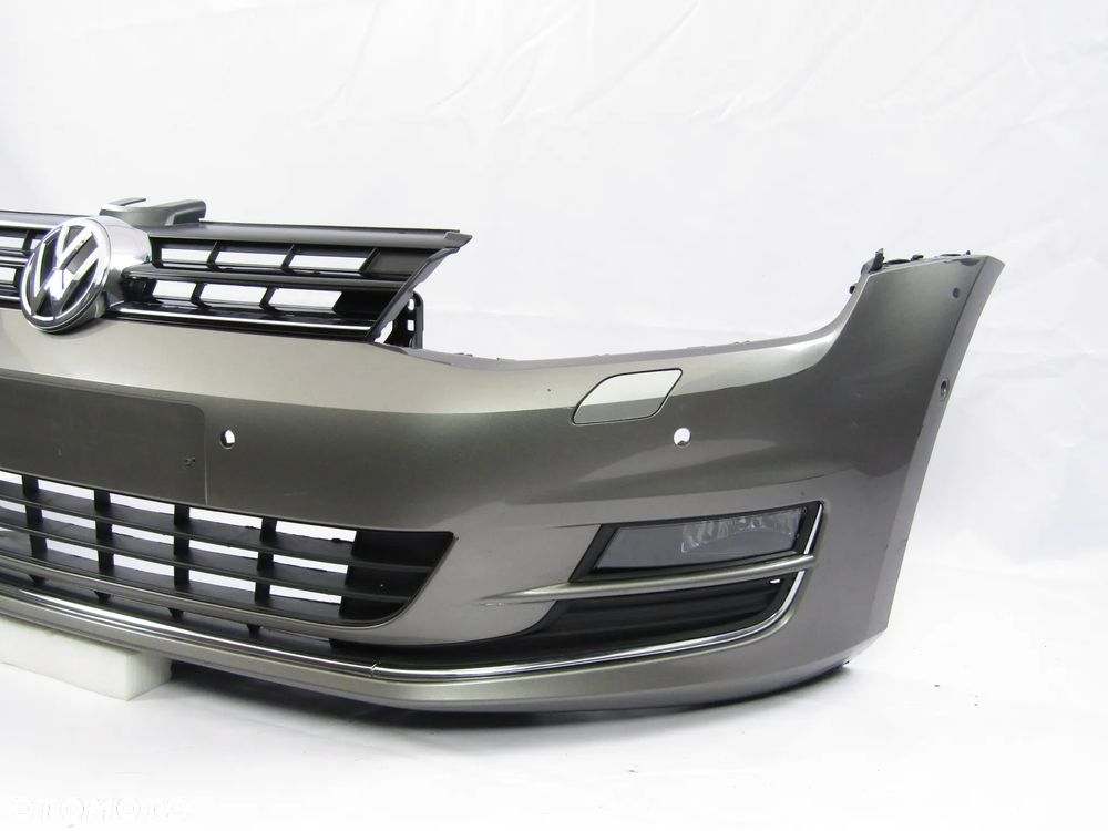 Zderzak przedni VW Golf 7 12 - 17 Highline Sprysk. / Pdc-6 Lakier LD7S - 10