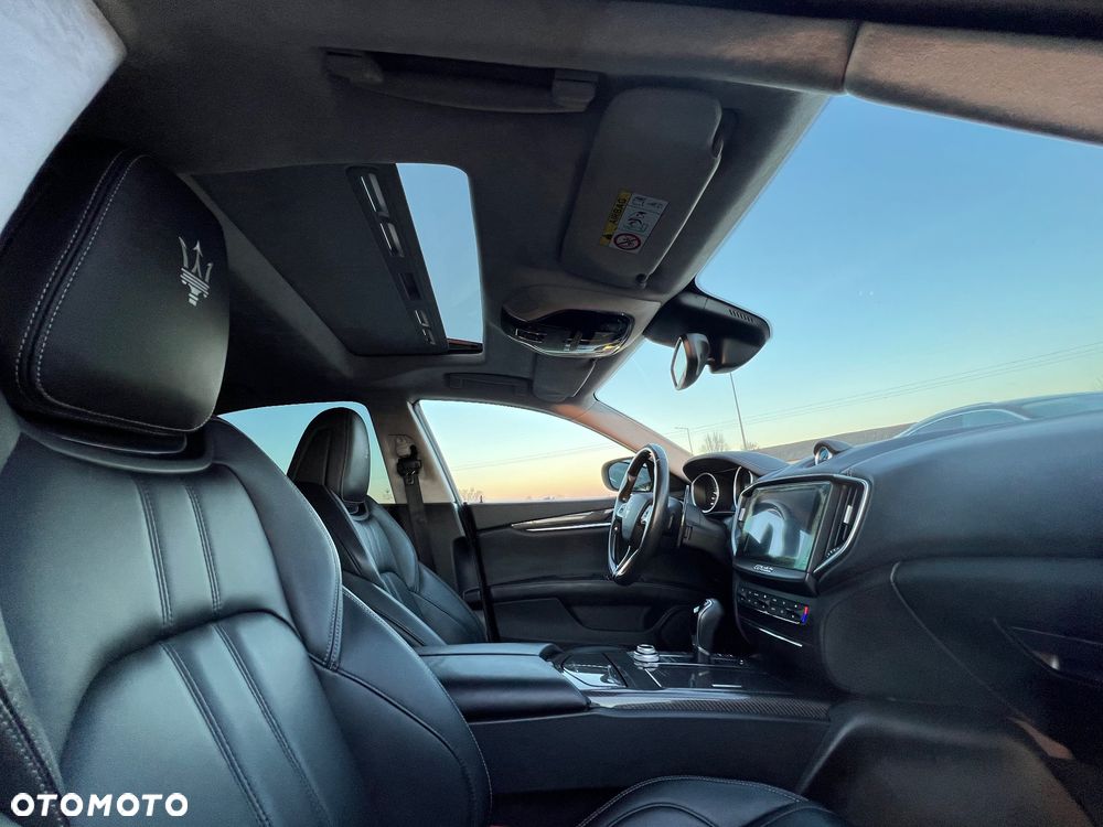 Maserati Ghibli Automatik S Q4 - 27