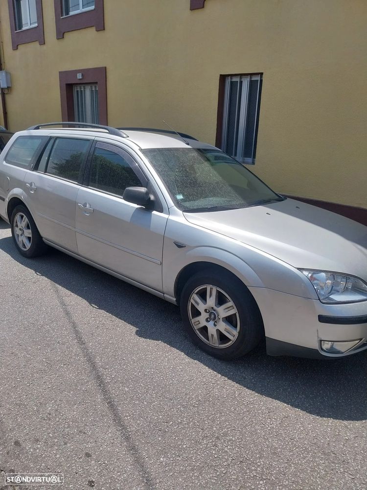 Ford Mondeo SW 2.0 TDCi Ghia Dura. - 8