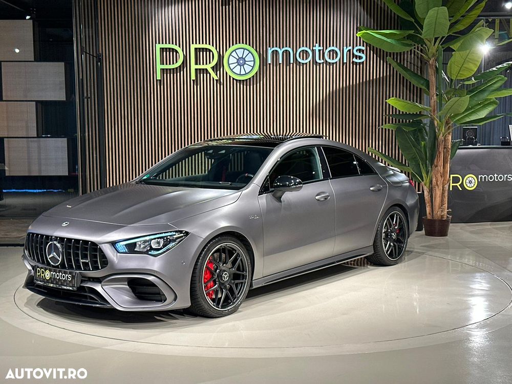 Mercedes-Benz CLA 45 AMG S 4MATIC+ Coupe - 9