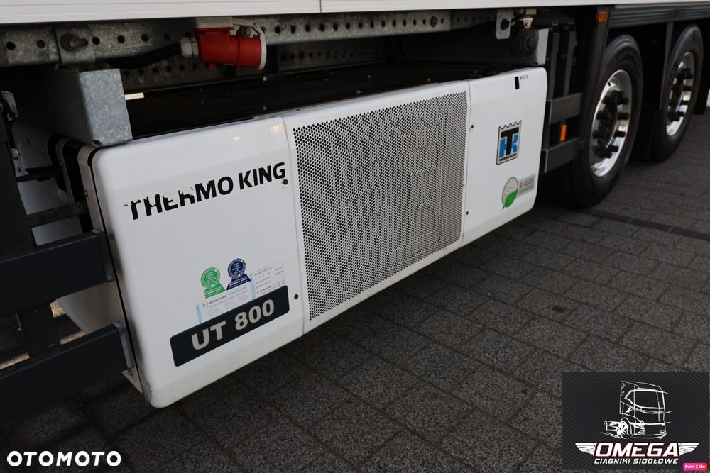 Schmitz Cargobull Przyczepa Tandem Chłodnia Thermo King UT 800 / Spr z Niemiec - 7