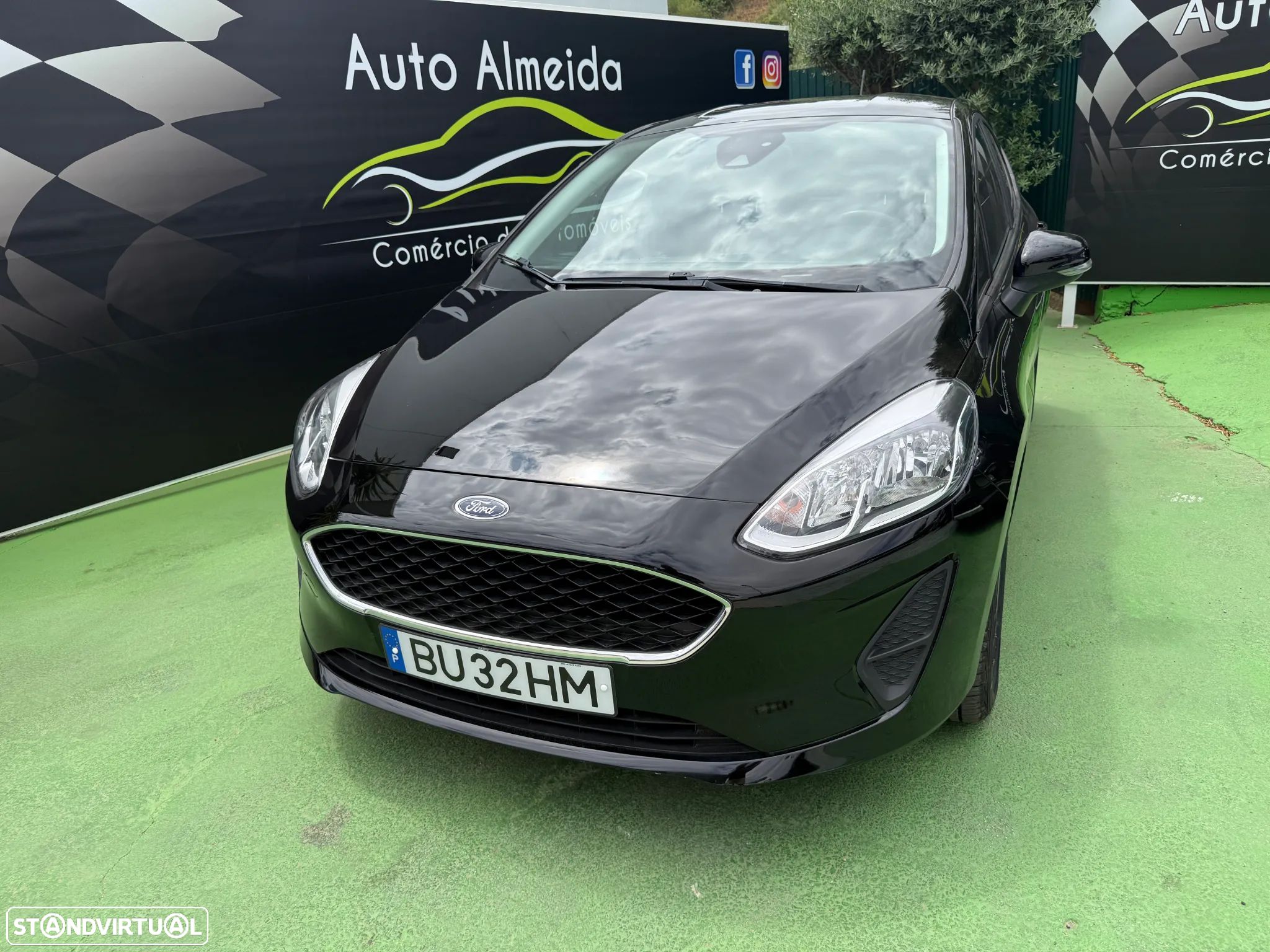 Ford Fiesta 1.0 EcoBoost Active+ Aut. - 1