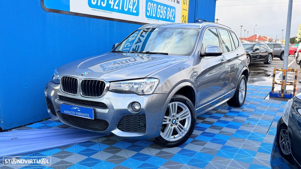 BMW X3 18 d sDrive Pack M - 1