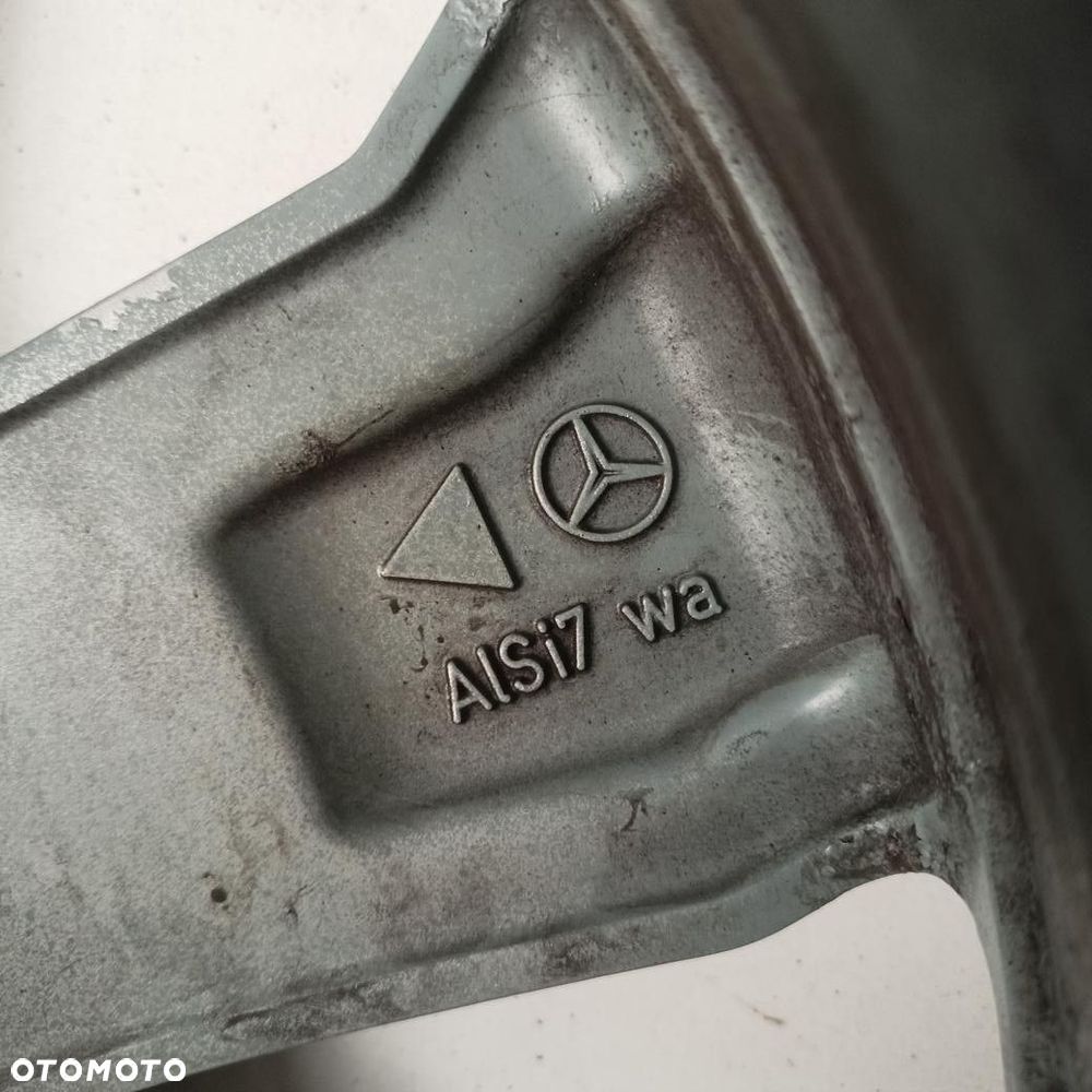 Alufelgi 5x112 18 Merc ML GL A1664011602 4szt (H528) - 9