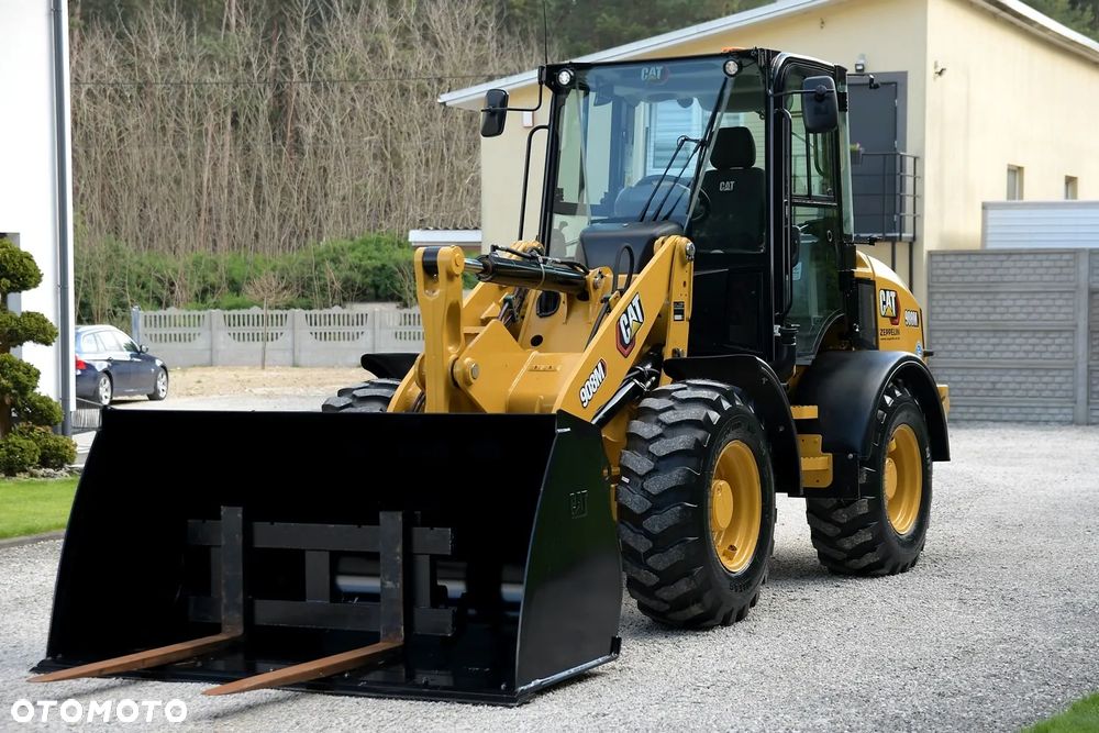 Caterpillar Ładowarka CAT 908M * 2021 * IDEALNY STAN! - 11
