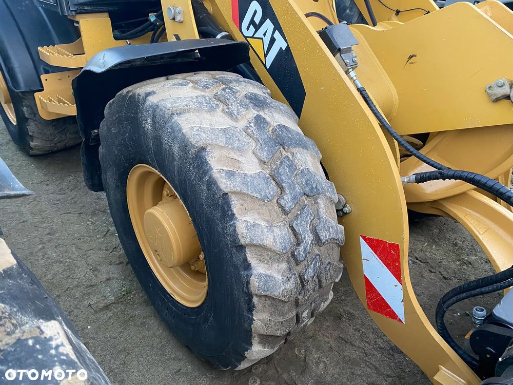 Caterpillar CAT 907H2, 6200 MTH, ŁYŻKA OTWIERANA + WIDŁY, z NIEMIEC, - 15