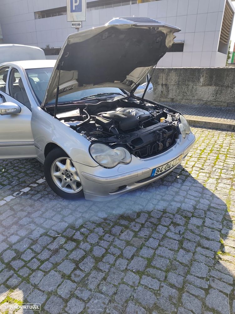 Mercedes-Benz C 220 CDi Elegance - 19