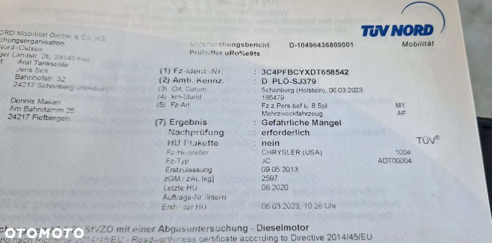 Fiat Freemont 2.0 Multijet 16V DPF Automatik Allrad Urban - 31