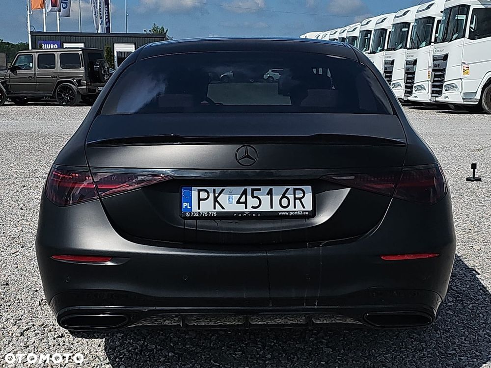 Mercedes-Benz Klasa S 400 d 4-Matic AMG Line 9G-TRONIC - 6
