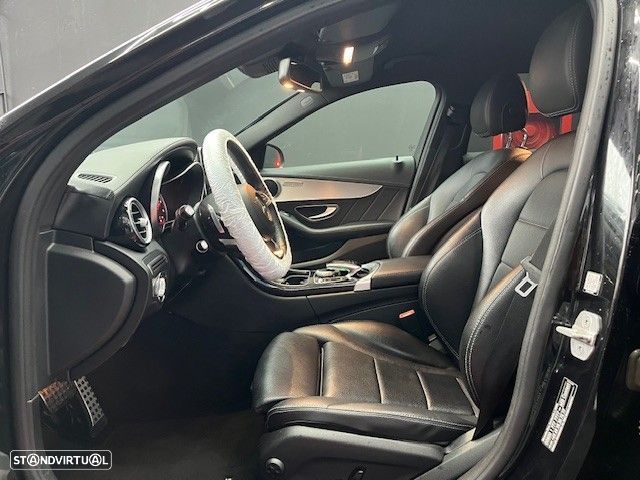 Mercedes-Benz C 220 d AMG Line Aut. - 8