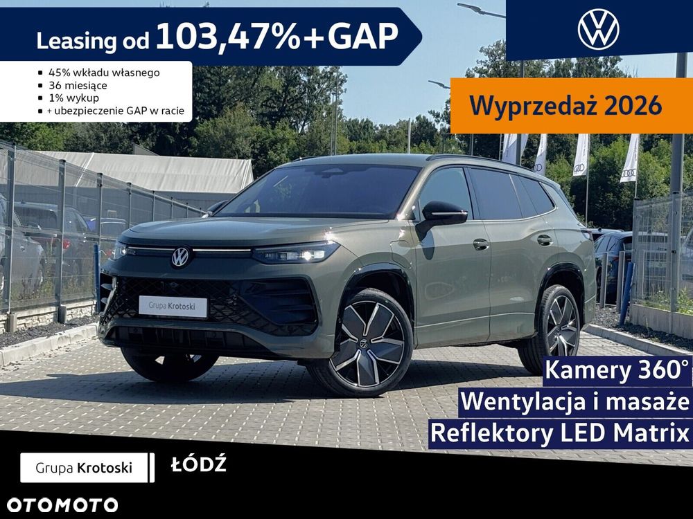 Volkswagen Tayron 1.5 TSI eHybrid PHEV 200kW R-Line Plus DSG - 2