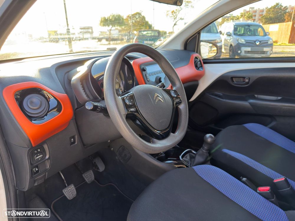 Citroën C1 1.0 VTi UrbanRide - 21