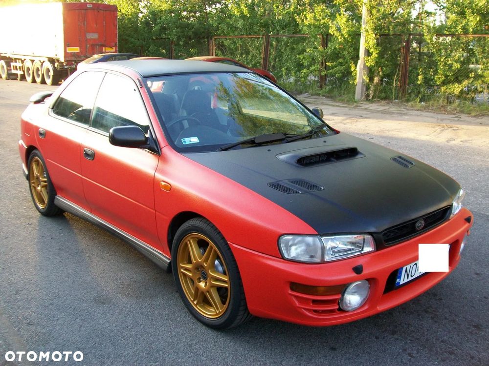 Subaru Impreza - 1