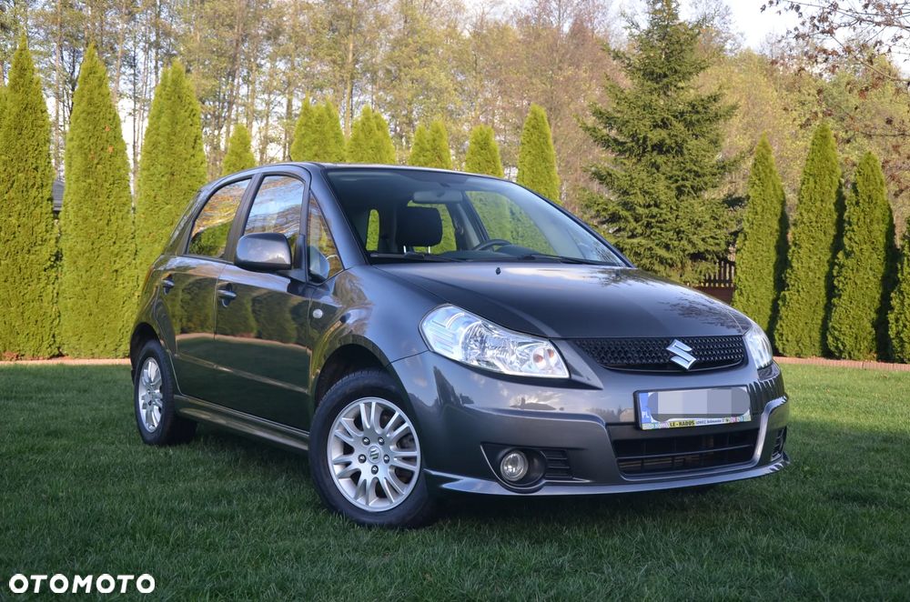 Suzuki SX4 1.6 Premium - 8