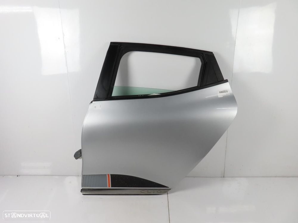 Porta Trás/Esquerda Usado / Original RENAULT Clio V Hatchback (B7) 821017920R - 1
