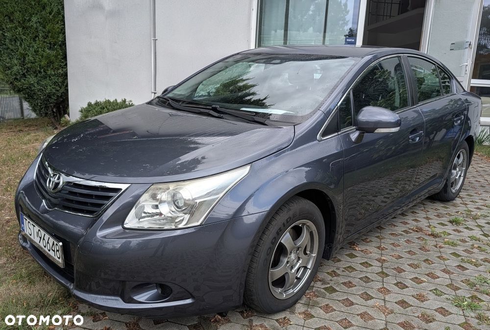 Toyota Avensis 2009 photo 4