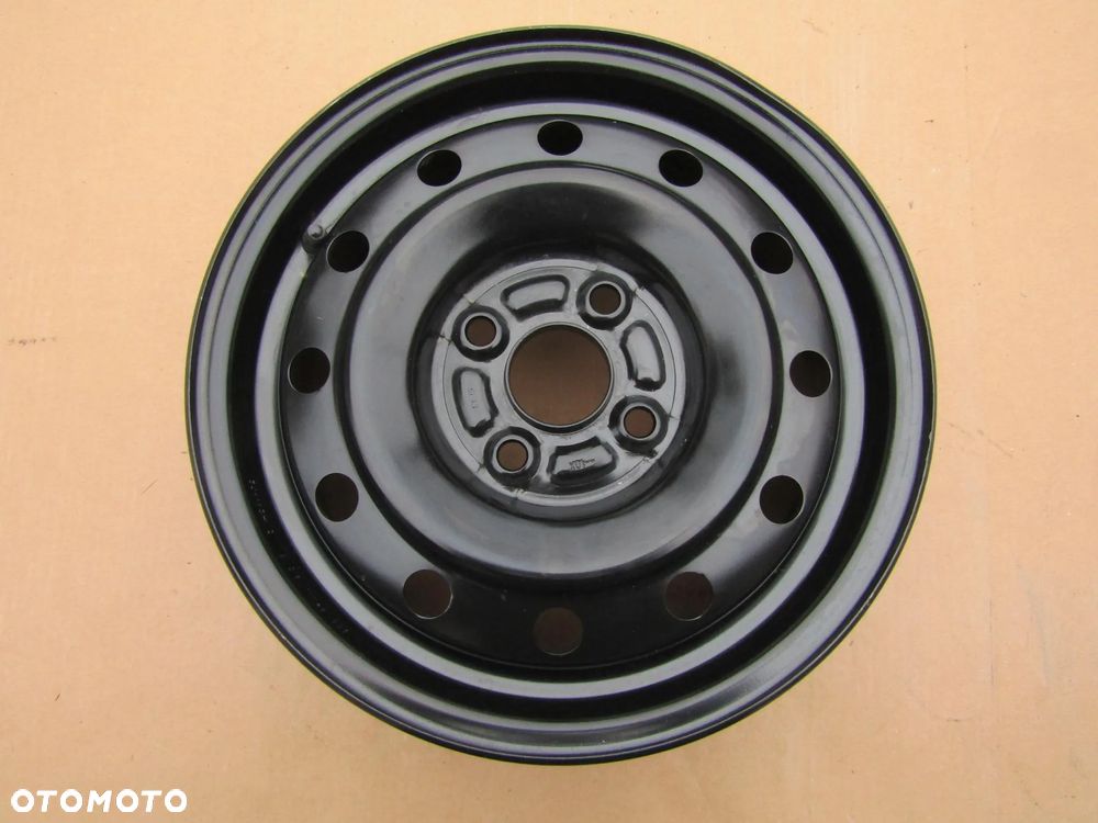 1x Felga 14 Suzuki Baleno Alto Celerio Ignis Splash Swift Wagon R + 5 j 4x100 ET45 / oryginalna - 3